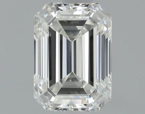 0.41 carat G-SI1 Natūralus Emerald Deimantas (1)