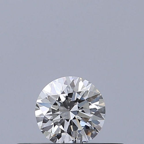 0.21 carat D-IF Excellent cut Natūralus Round Deimantas (1)