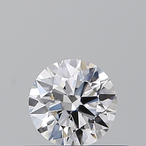 0.31 carat D-VVS1 Excellent cut Natūralus Round Deimantas (1)