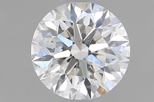 0.6 carat D-SI2 Excellent cut Natūralus Round Deimantas (1)