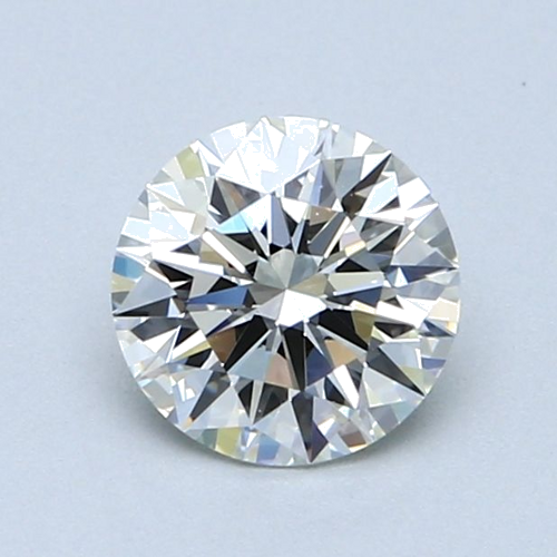 1.05 carat H-VVS1 Excellent cut Natūralus Round Deimantas (1)