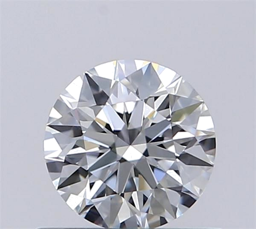 0.5 carat F-SI1 Excellent cut Natūralus Round Deimantas (1)