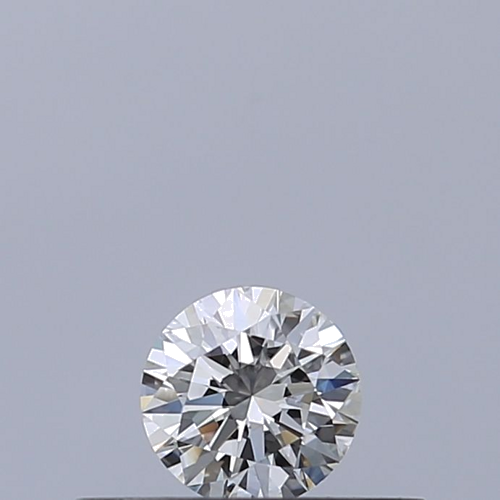 0.18 carat F-VVS1 Excellent cut Natūralus Round Deimantas (1)