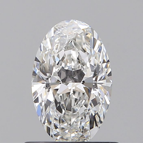 0.7 carat E-VS1 Natūralus Oval Deimantas (1)