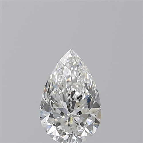 1.21 carat F-SI2 Natūralus Pear Deimantas (1)