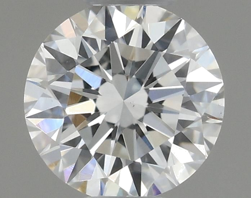 0.3 carat F-VS2 Excellent cut Natūralus Round Deimantas (1)