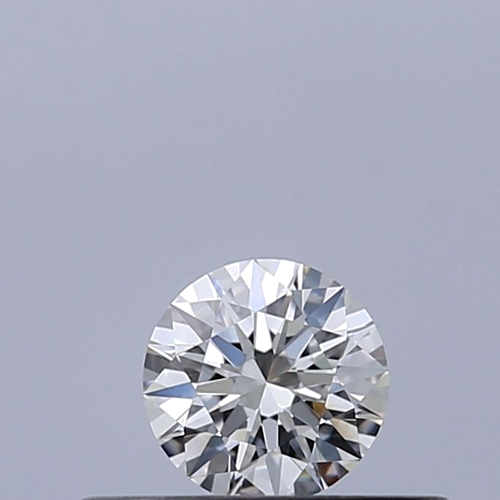 0.22 carat H-VVS1 Excellent cut Natūralus Round Deimantas (1)