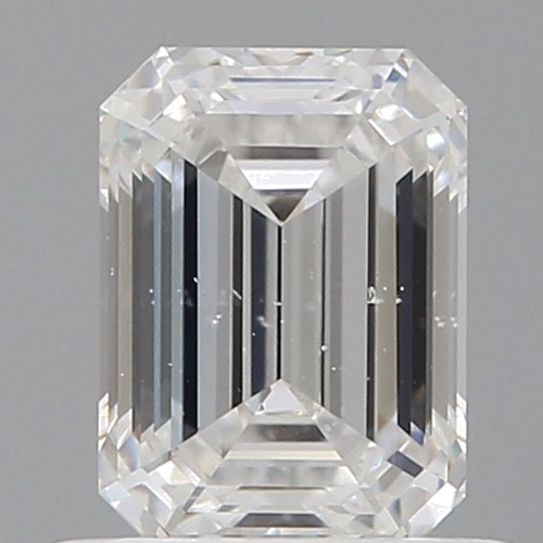 0.7 carat D-SI2 Natūralus Emerald Deimantas (1)