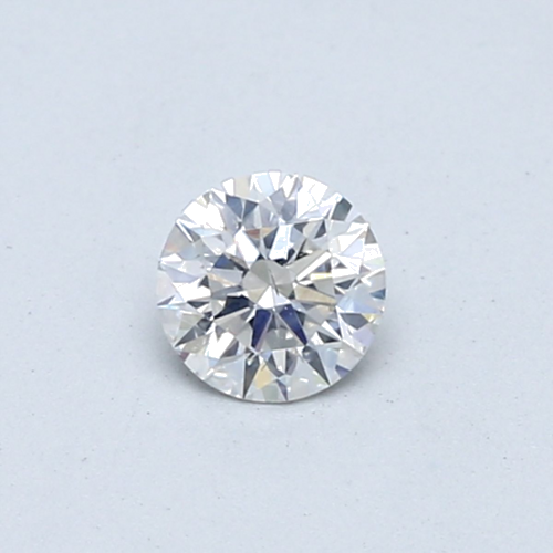 0.35 carat F-SI1 Excellent cut Natūralus Round Deimantas (1)