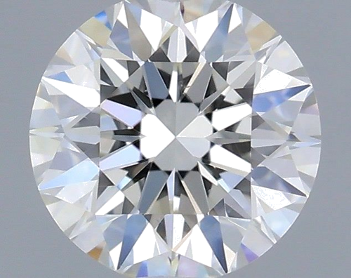 0.41 carat I-VS1 Excellent cut Natūralus Round Deimantas (1)