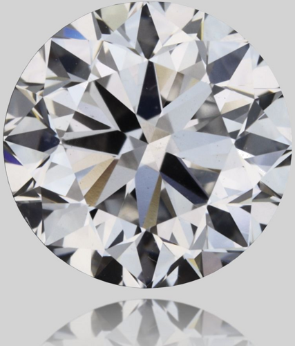 0.7 carat D-VS2 Very Good cut Natūralus Round Deimantas (1)