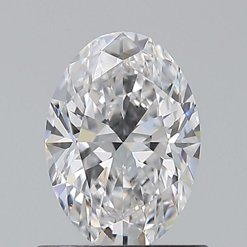 0.8 carat D-VS2 Natūralus Oval Deimantas (1)