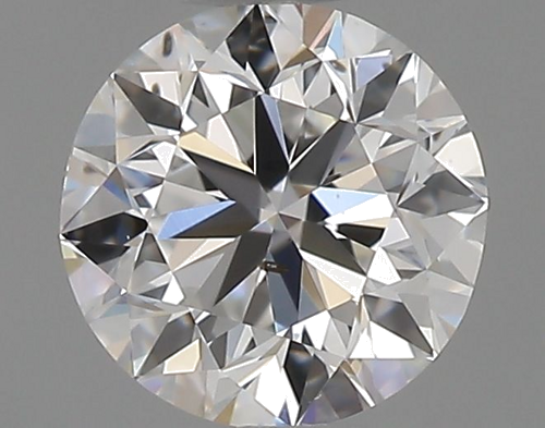 0.5 carat D-SI1 Very Good cut Natūralus Round Deimantas (1)