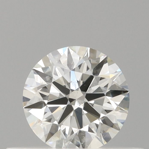 0.35 carat I-SI2 Excellent cut Natūralus Round Deimantas (1)