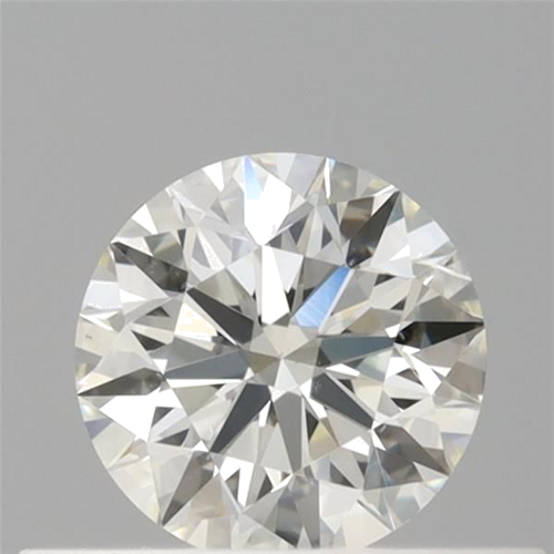 0.41 carat J-SI1 Excellent cut Natūralus Round Deimantas (1)