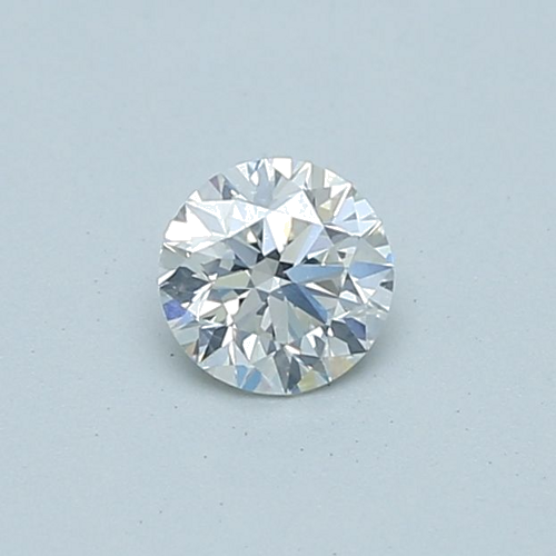 0.38 carat G-SI1 Very Good cut Natūralus Round Deimantas (1)