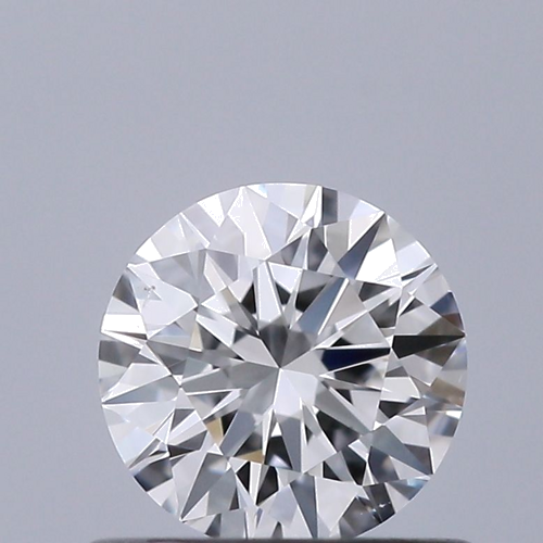 0.52 carat D-SI1 Excellent cut Natūralus Round Deimantas (1)