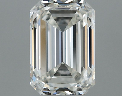 0.72 carat I-VVS1 Natūralus Emerald Deimantas (1)