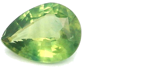 0.63 carat GREEN Pear Safyras (1)
