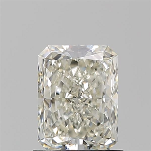 1.02 carat K-SI1 Natūralus Radiant Deimantas (1)