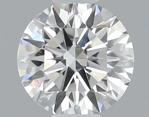 0.33 carat F-VS2 Very Good cut Natūralus Round Deimantas (1)