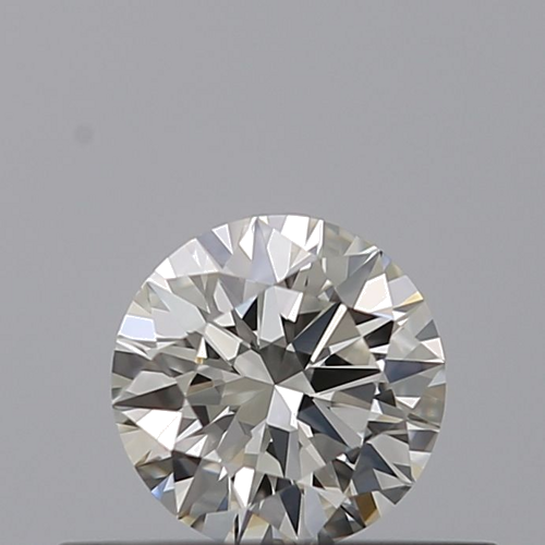 0.33 carat H-IF Excellent cut Natūralus Round Deimantas (1)