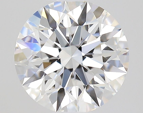 0.54 carat E-VVS2 Excellent cut Natūralus Round Deimantas (1)