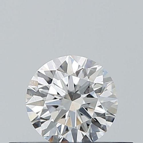 0.3 carat E-SI2 Excellent cut Natūralus Round Deimantas (1)