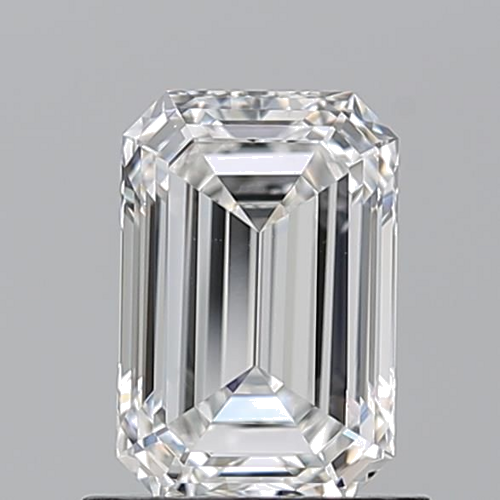 1.01 carat F-VS1 Natūralus Emerald Deimantas (1)