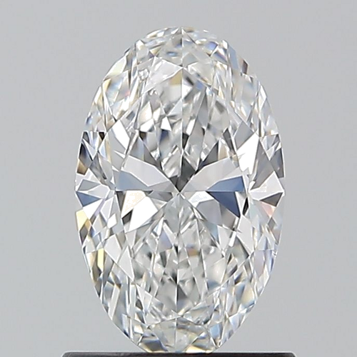 0.9 carat E-VS1 Natūralus Oval Deimantas (1)