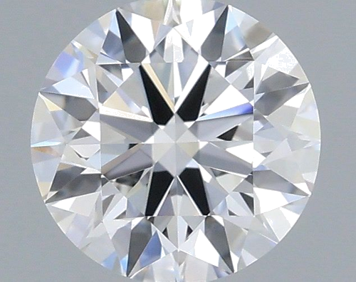 0.58 carat E-VVS2 Excellent cut Natūralus Round Deimantas (1)
