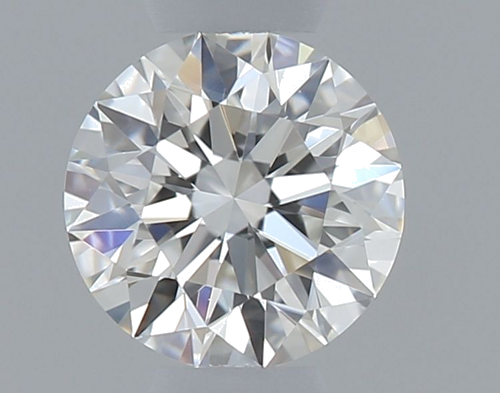 0.32 carat F-VS1 Excellent cut Natūralus Round Deimantas (1)