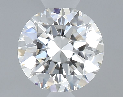 0.4 carat F-VS2 Excellent cut Natūralus Round Deimantas (1)