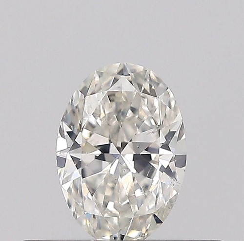 0.31 carat I-SI2 Natūralus Oval Deimantas (1)