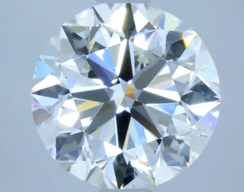 1.5 carat I-VVS1 Very Good cut Natūralus Round Deimantas (1)