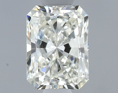 0.4 carat J-VVS2 Natūralus Radiant Deimantas (1)