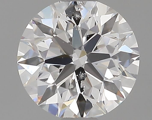 0.7 carat D-SI2 Excellent cut Natūralus Round Deimantas (1)