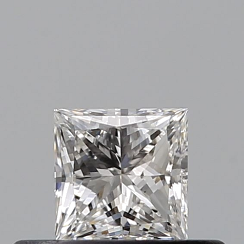 0.3 carat H-SI1 Natūralus Princess Deimantas (1)
