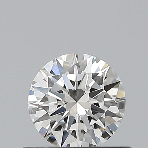 0.5 carat H-VVS2 Very Good cut Natūralus Round Deimantas (1)