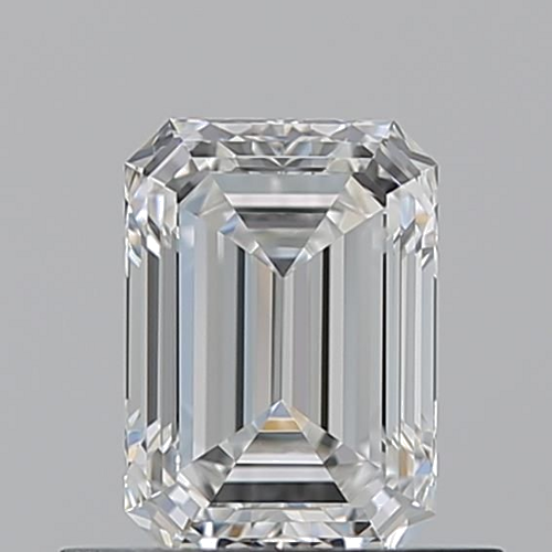 0.64 carat G-VVS2 Natūralus Emerald Deimantas (1)