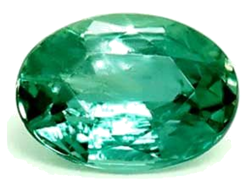 0.17 carat GREEN Oval Alexandrite (1)