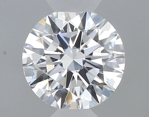 0.31 carat D-VVS1 Excellent cut Natūralus Round Deimantas (1)