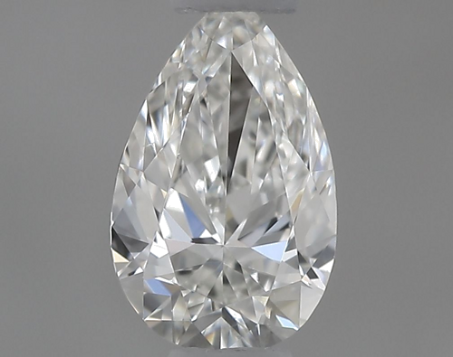 0.3 carat H-SI1 Natūralus Pear Deimantas (1)