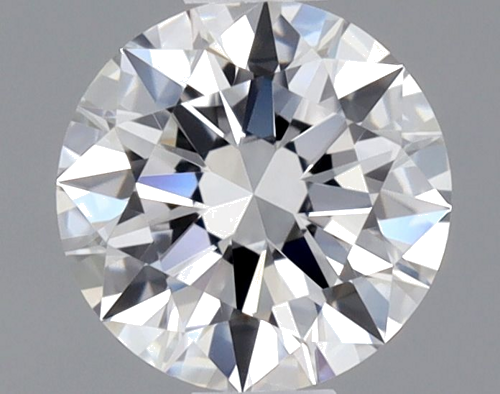 0.5 carat D-VS1 Excellent cut Natūralus Round Deimantas (1)