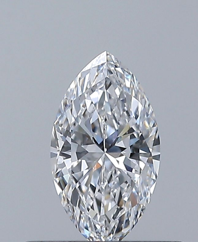 0.4 carat D-VVS2 Natūralus Marquise Deimantas (1)