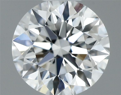 0.32 carat E-VS1 Excellent cut Natūralus Round Deimantas (1)