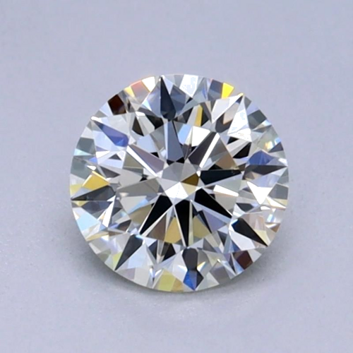 0.33 carat I-VS1 Excellent cut Natūralus Round Deimantas (1)