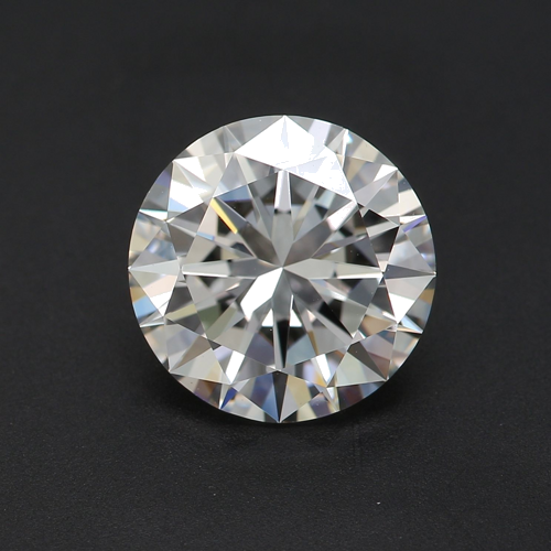 2.02 carat E-VVS1 GD cut Natūralus Round Deimantas (1)
