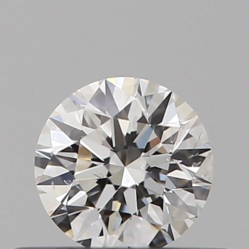 0.31 carat G-SI2 Excellent cut Natūralus Round Deimantas (1)