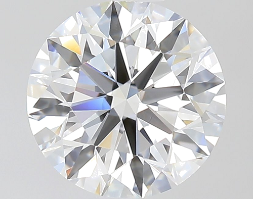 1.3 carat E-VVS1 Excellent cut Natūralus Round Deimantas (1)